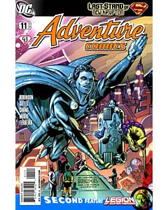 Adventure Comics (2009) #  11 (9.4-NM) Last Stand of New Krypton, With insert