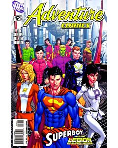 Adventure Comics (2009) #  12 (8.0-VF)