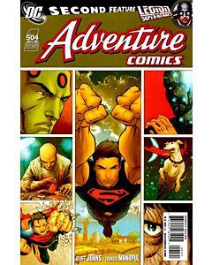 Adventure Comics (2009) #   1 1:10 VARIANT (9.0-NM)