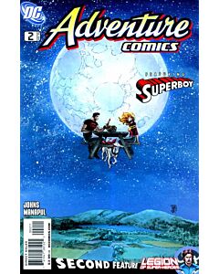 Adventure Comics (2009) #   2 (8.0-VF)