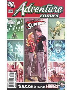 Adventure Comics (2009) #   2 1:10 VARIANT (8.0-VF)
