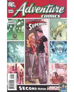 Adventure Comics (2009) #   2 1:10 VARIANT (8.0-VF)