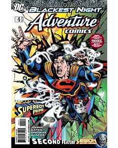 Adventure Comics (2009) #   4 (9.0-NM) Blackest Night