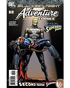 Adventure Comics (2009) #   5 (8.0-VF) Blackest Night Tie-In