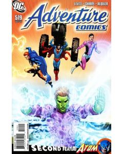 Adventure Comics (2009) # 519 (8.0-VF)