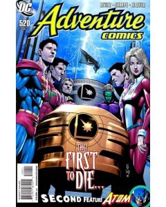 Adventure Comics (2009) # 520 (8.0-VF)