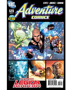 Adventure Comics (2009) # 523 (8.0-VF)