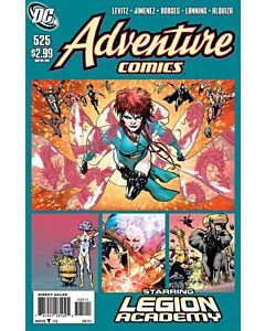 Adventure Comics (2009) # 525 (9.0-NM)