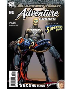 Adventure Comics (2009) #   5 (7.0-FVF) Blackest Night Tie-In