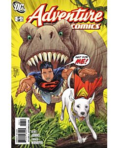 Adventure Comics (2009) #   6 (9.4-NM)