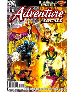 Adventure Comics (2009) #   8 (8.0-VF) Last Stand of New Krypton