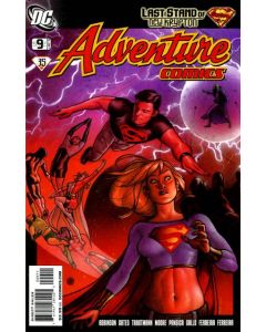 Adventure Comics (2009) #   9 (9.4-NM) Last Stand of New Krypton