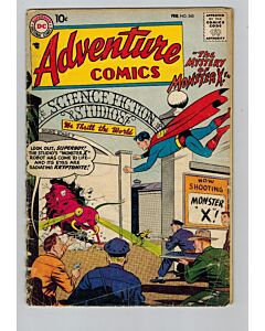 Adventure Comics (1938) # 245 (1.5-FRGD) (751838) Superboy