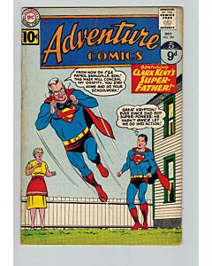 Adventure Comics (1938) # 289 (3.0-GVG) (751968) Superboy