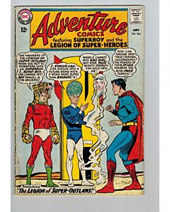 Adventure Comics (1938) # 324 (3.0-GVG) (752255) Superboy