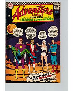 Adventure Comics (1938) # 342 (5.0-VGF) (752378) Superboy