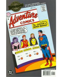 Adventure Comics (1938) # 247 Millennium Edition (2000) (8.0-VF) The Legion of Super-Heroes