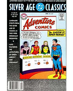 Adventure Comics (1938) # 247 Silver Age DC Classics REPRINT (1992) (6.0-FN)