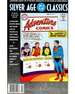 Adventure Comics (1938) # 247 DC Silver Age Classics  (1992) (6.0-FN)
