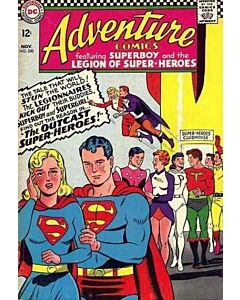 Adventure Comics (1938) # 350 (3.0-GVG) Legion of Super-Heroes