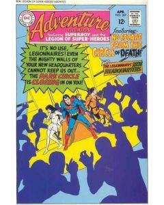 Adventure Comics (1938) # 367 (4.0-VG) Neal Adams cover, Legion of Super-Heroes