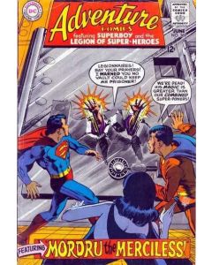 Adventure Comics (1938) # 369 (5.0-VGF) Superboy, Neal Adams cover