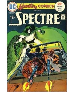 Adventure Comics (1938) # 440 (5.0-VGF) the Spectre