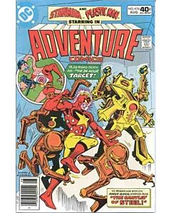 Adventure Comics (1938) # 474 (7.0-FVF) Plastic Man Starman