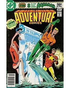 Adventure Comics (1938) # 475 (4.0-VG) Aquaman Plastic Man Starman
