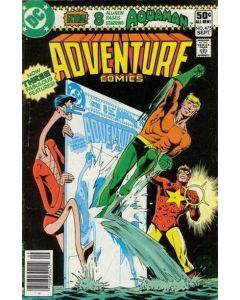 Adventure Comics (1938) # 475 (7.5-VF-) Aquaman Plastic Man Starman