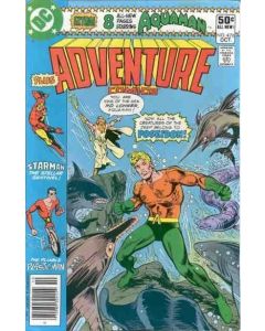 Adventure Comics (1938) # 476 (8.0-VF) Aquaman Plastic Man Starman