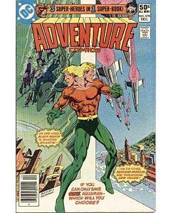 Adventure Comics (1938) # 478 (5.0-VGF) Aquaman Plastic Man Starman