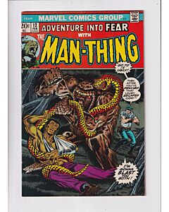 Adventure into Fear (1970) #  12 (6.0-FN) (674267) Jim Starlin