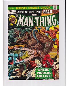 Adventure into Fear (1970) #  13 (7.0-FVF) (1415906) Man-Thing