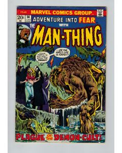 Adventure into Fear (1970) #  14 (5.0-VGF) (2177063) Man-Thing