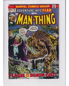 Adventure into Fear (1970) #  14 (5.0-VGF) (668211)