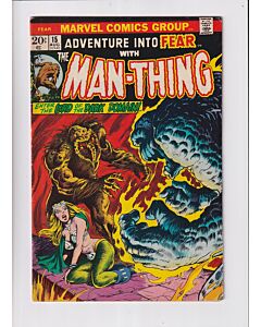 Adventure into Fear (1970) #  15 (6.0-FN) (668228) Man-Thing