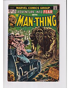 Adventure into Fear (1970) #  16 (3.0-GVG) (1415913) Man-Thing