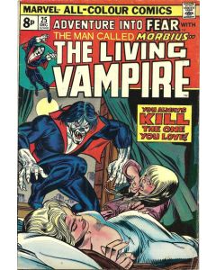 Adventure into Fear (1970) #  25 UK Price (6.5-FN+) Morbius