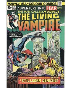 Adventure into Fear (1970) #  26 UK (7.0-FVF) Morbius
