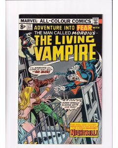 Adventure into Fear (1970) #  27 UK PRICE (6.5-FN+) (668426) MORBIUS