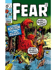 Adventure into Fear (1970) #   1 (2.0-GD) Large spine split