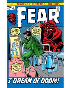 Adventure into Fear (1970) #   7 (5.0-VGF)