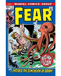Adventure into Fear (1970) #   9 (1.0-FR)  Staples on cover, Mass wrinkles