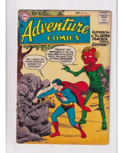Adventure Comics (1938) # 240 (3.0-GVG) (2235503) 2" spine split, top staple detached