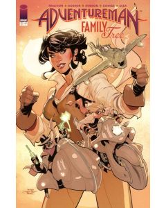 Adventureman Family Tree (2025) #   2 (9.0-VFNM)