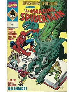 Adventures in Reading Starring Spider-Man (1990) #   1 (8.0-VF)