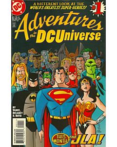 Adventures in the DC Universe (1997) #   1 (7.0-FVF) JLA
