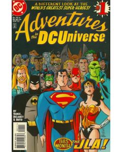 Adventures in the DC Universe (1997) #   1 (9.0-VFNM) JLA