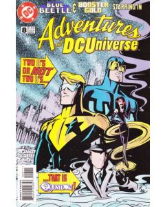 Adventures in the DC Universe (1997) #   8 (8.0-VF) Blue Beetle, Booster Gold